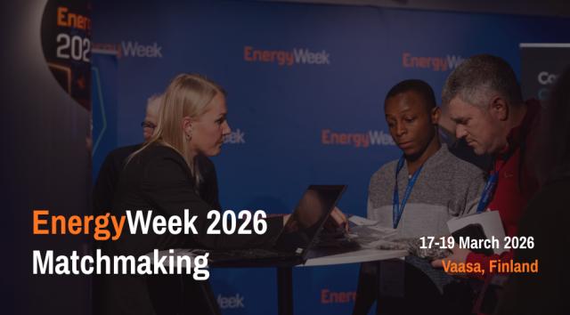 EnergyWeek 2026 Matchmaking