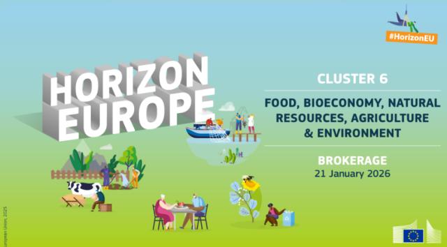 Horizon Europe on-site Matchmaking for Cluster 6