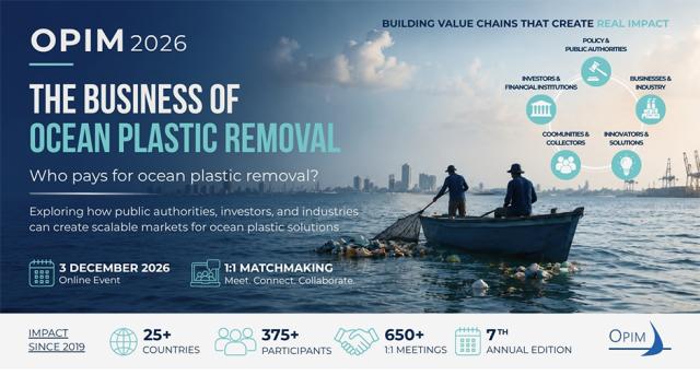 Ocean Plastic International Matchmaking 2026