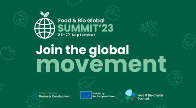 Food & Bio Global Summit 2023