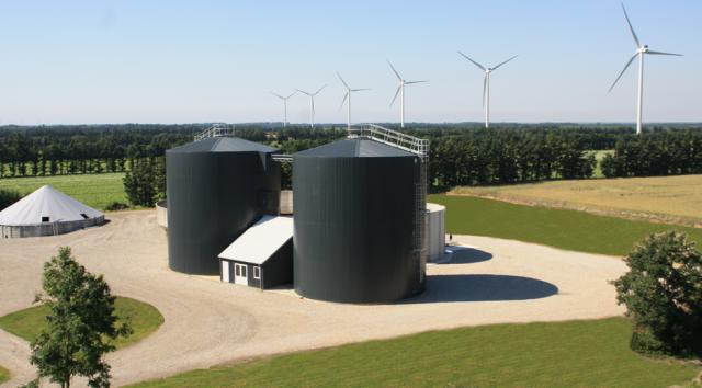 ComBigaS skal bygge biogasanlæg i Frankrig