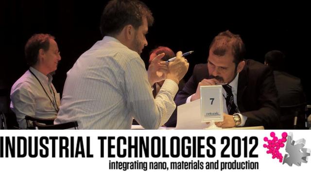 Matchmaking på Industrial Technologies 2012