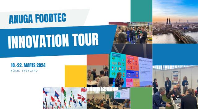 Innovation Tour to Anuga FoodTec in Germany